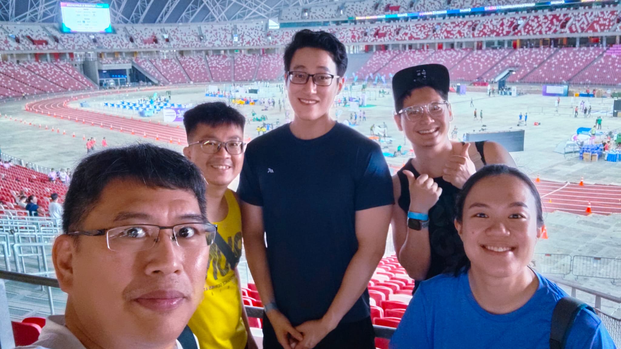 Image of ALPS Staff at the Relay for Life 2026 Singapore